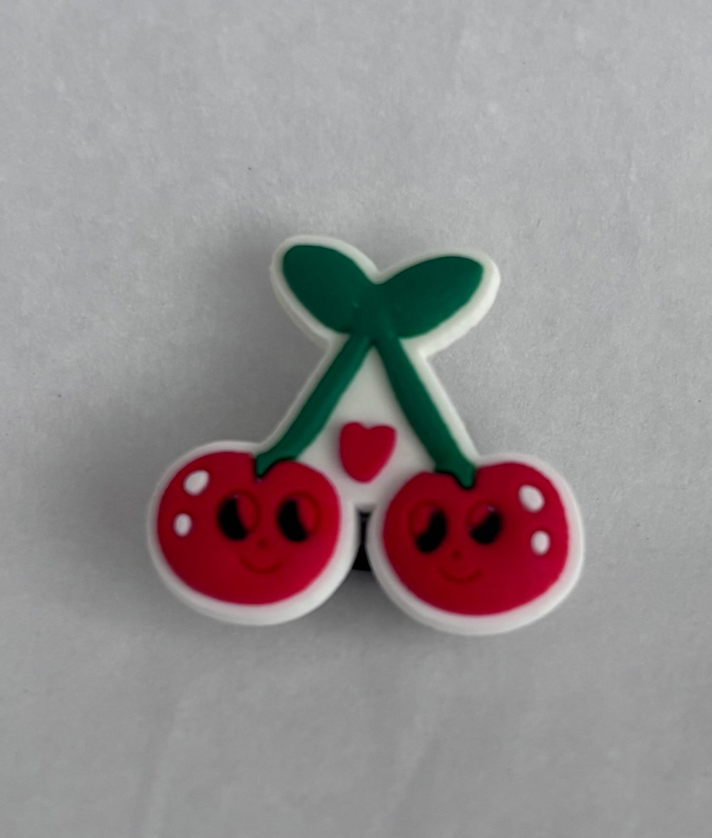 Sweet Cherries shoe charm