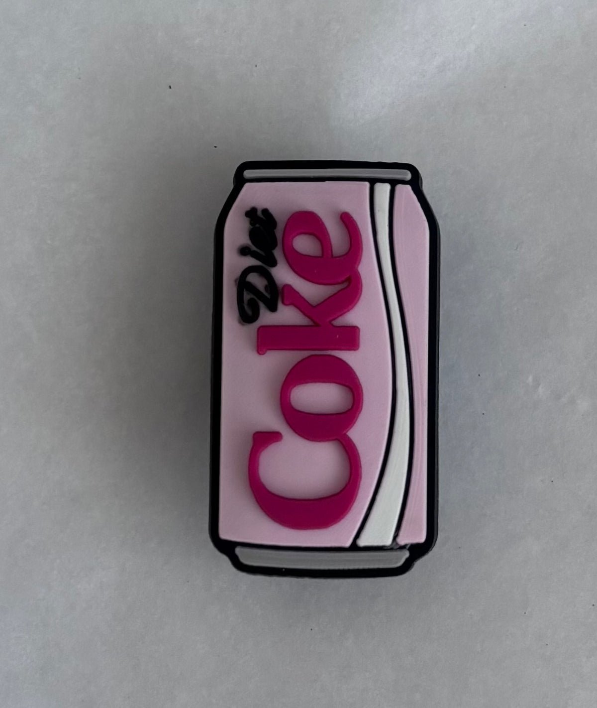 Diet Coke shoe charm