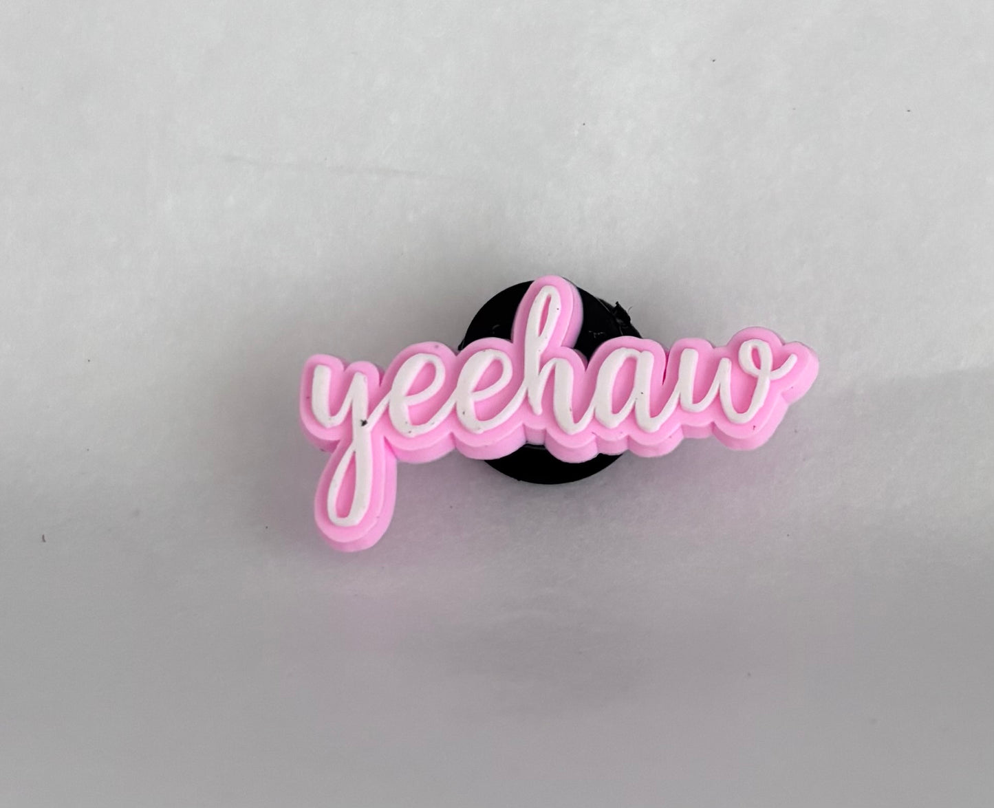 Yeehaw shoe charm