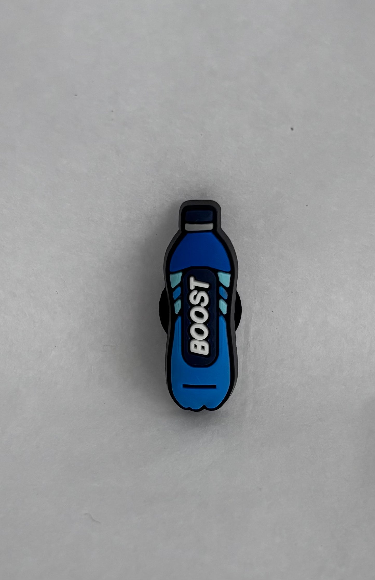Boost bottle shoe charm