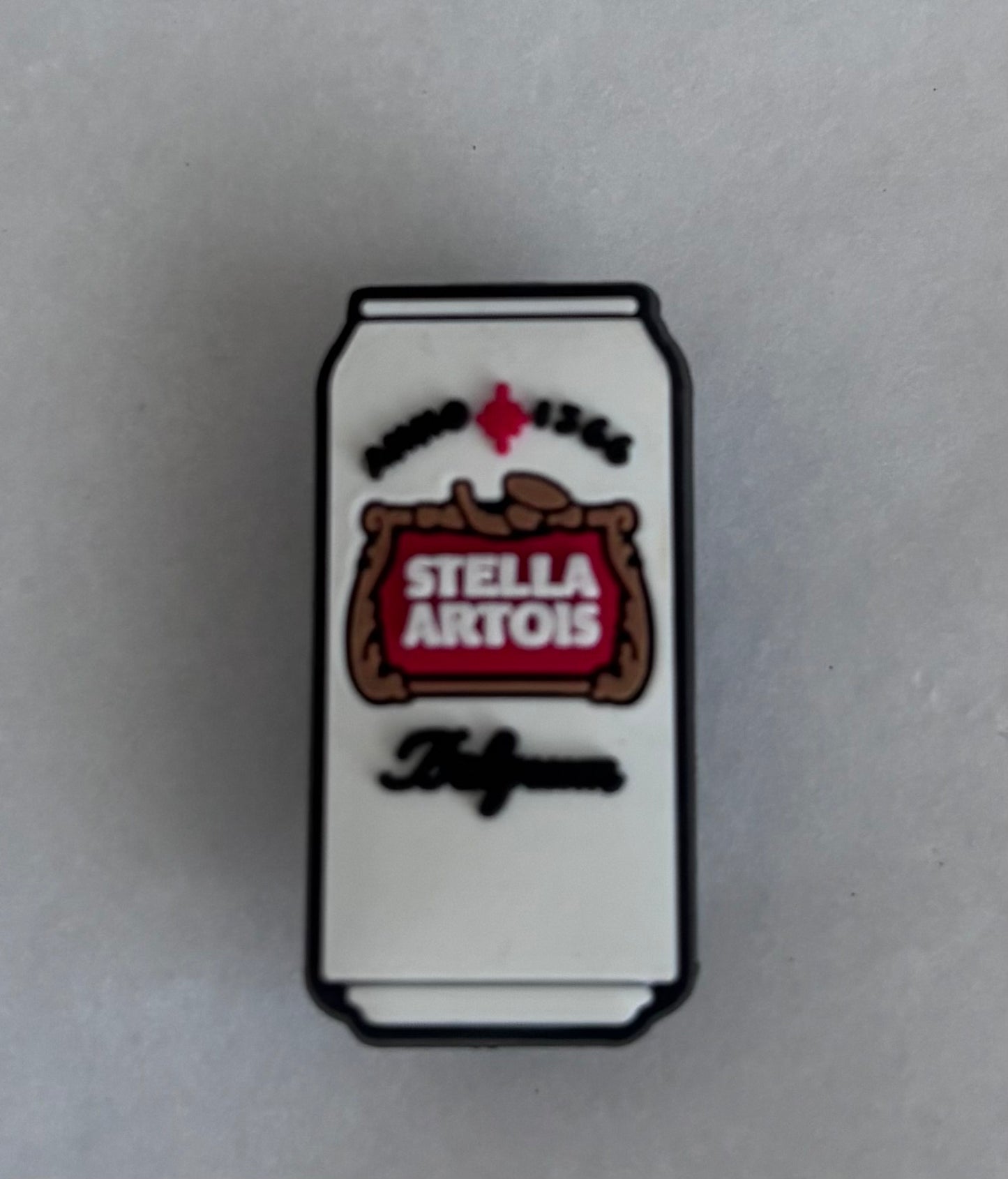 Stella Artois can shoe charm