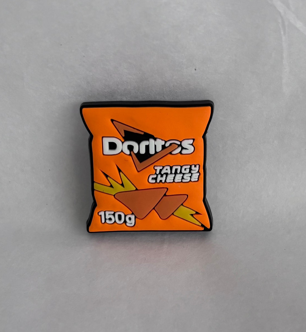 Cheese Doritos shoe charm