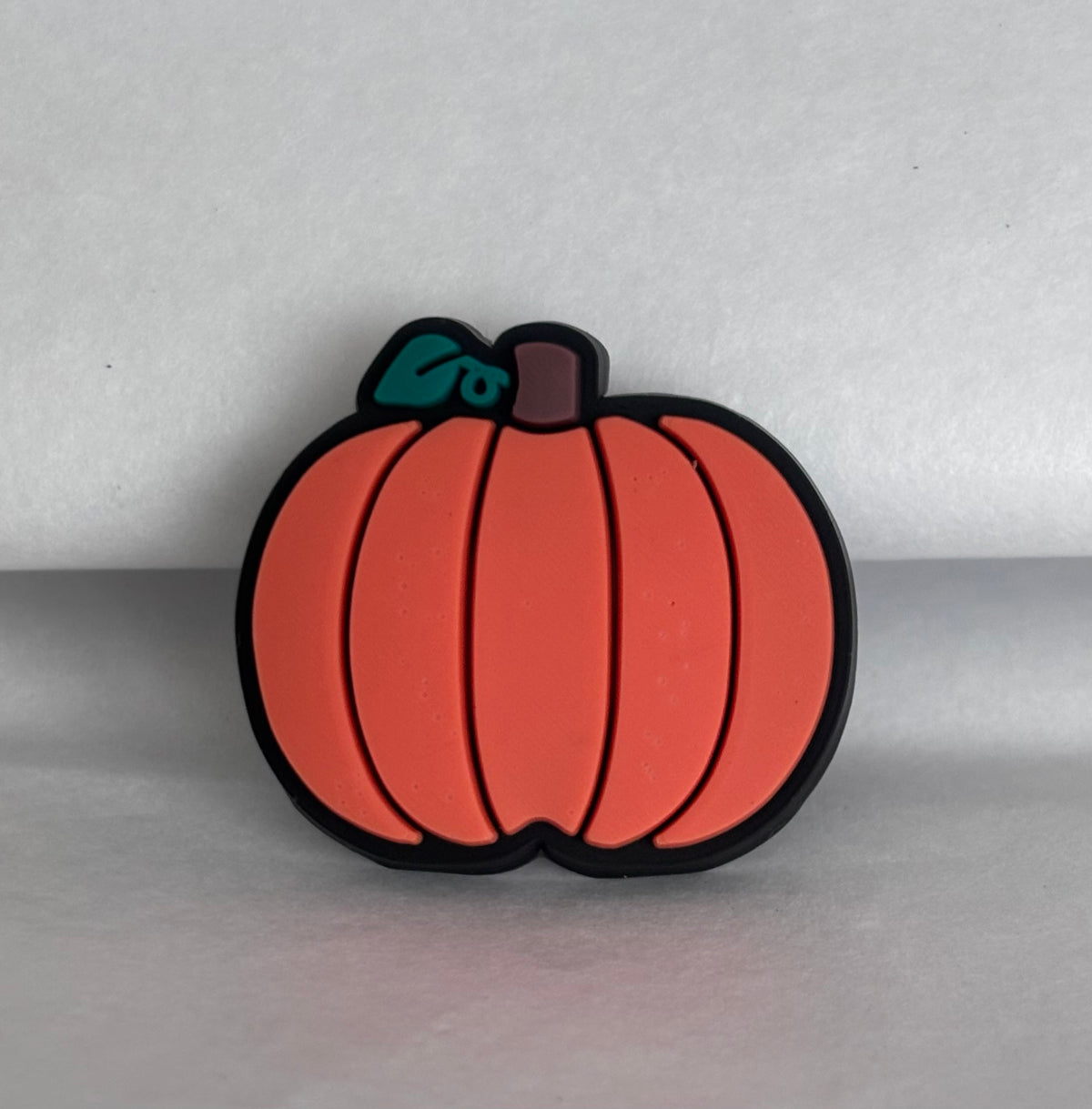 Autumn pumpkin leaf