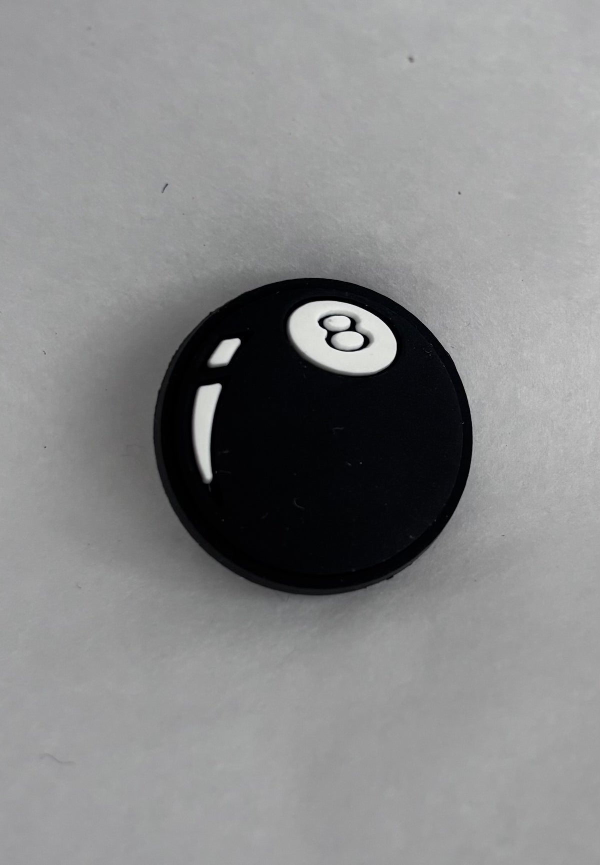 Pot black Ball shoe charm
