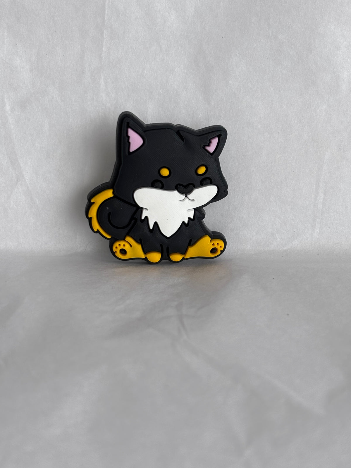 Collie dog shoe charm