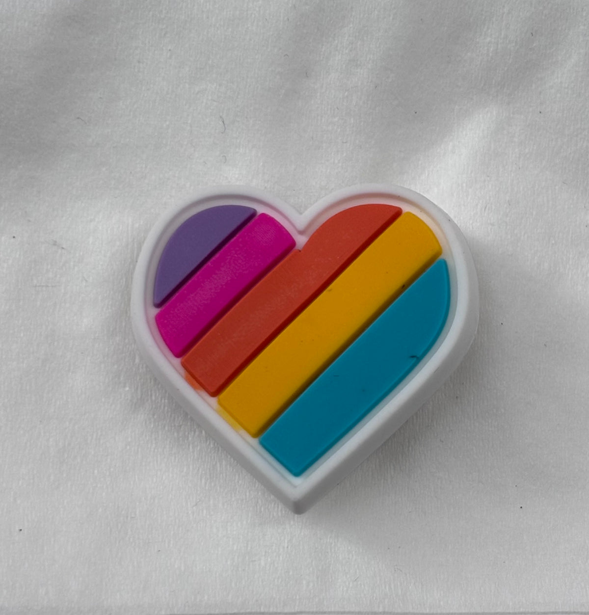 Diagonal heart