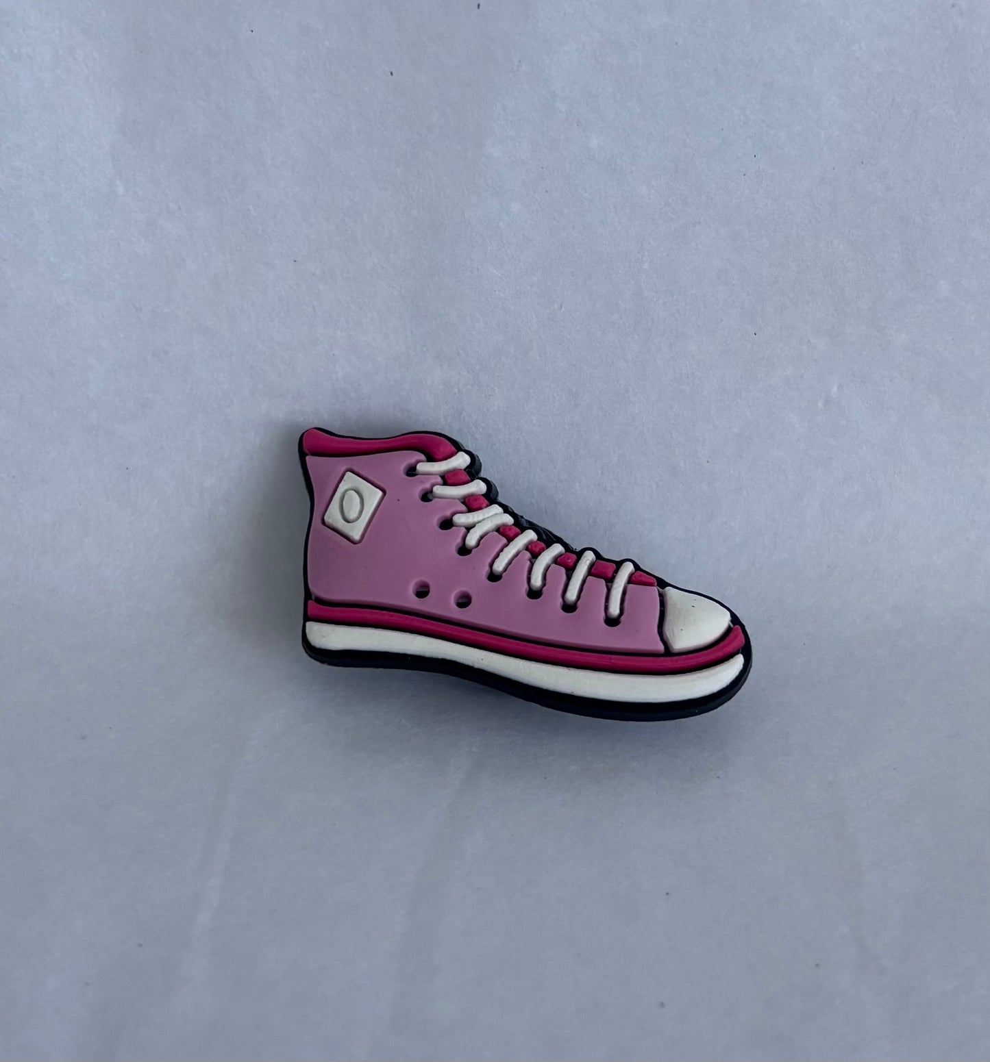 Pink High top shoe charm