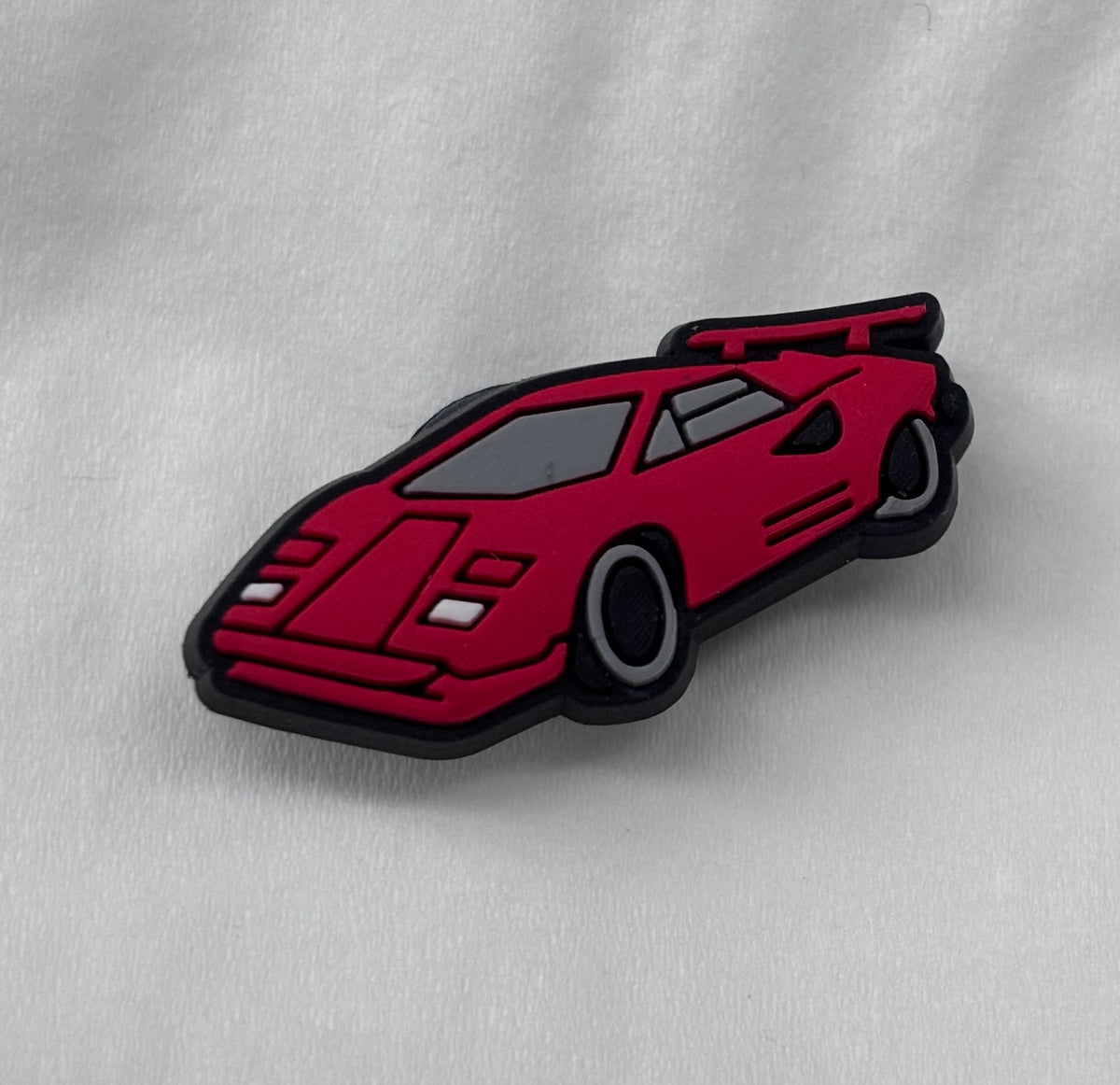 Red Lamborghini car