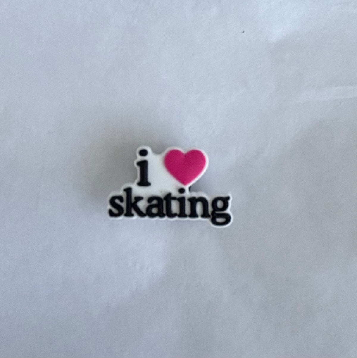 I 🩷 Skating shoe charm