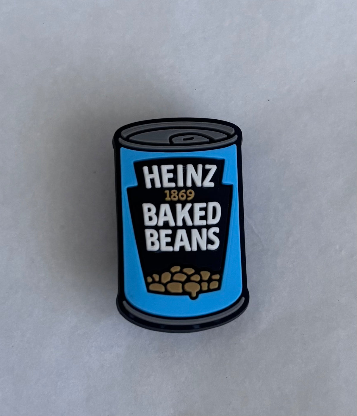 Heinz Baked Beans shoe charm