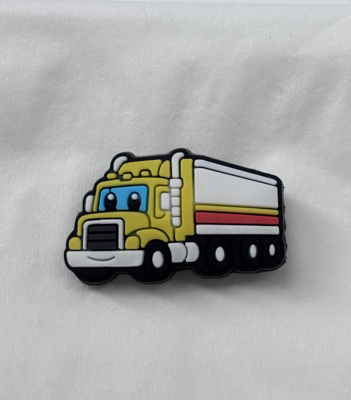 Yellow truck