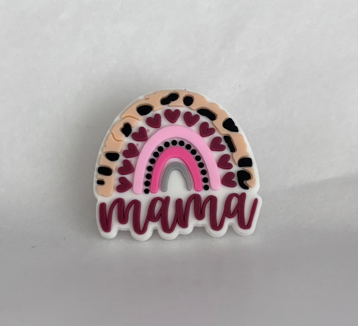 Mama shoe charm