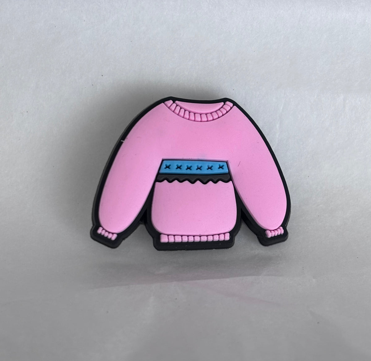 Pink sweater