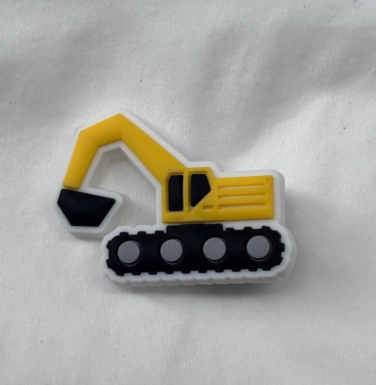 Digger on tracks