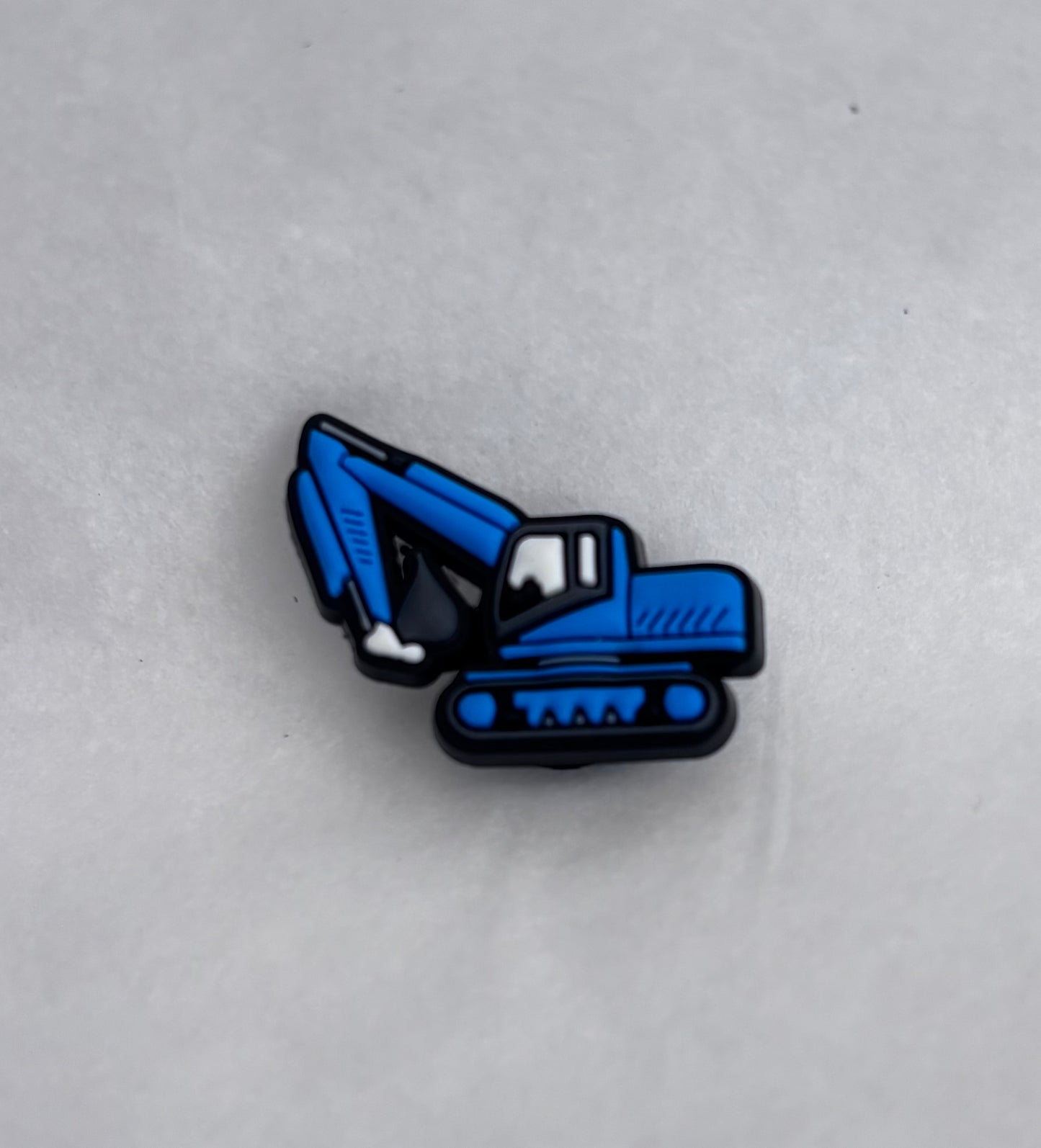 Blue digger shoe charm