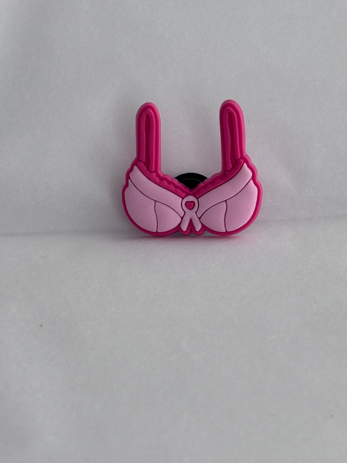Pink bra charm