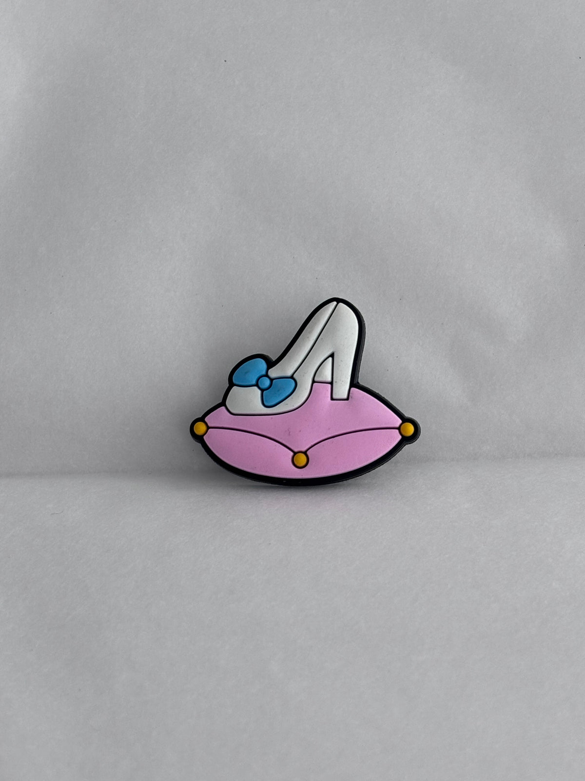 Glass slipper charm
