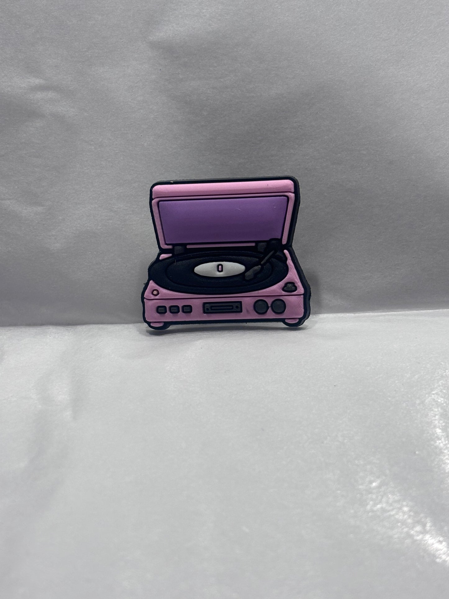 Record player charm