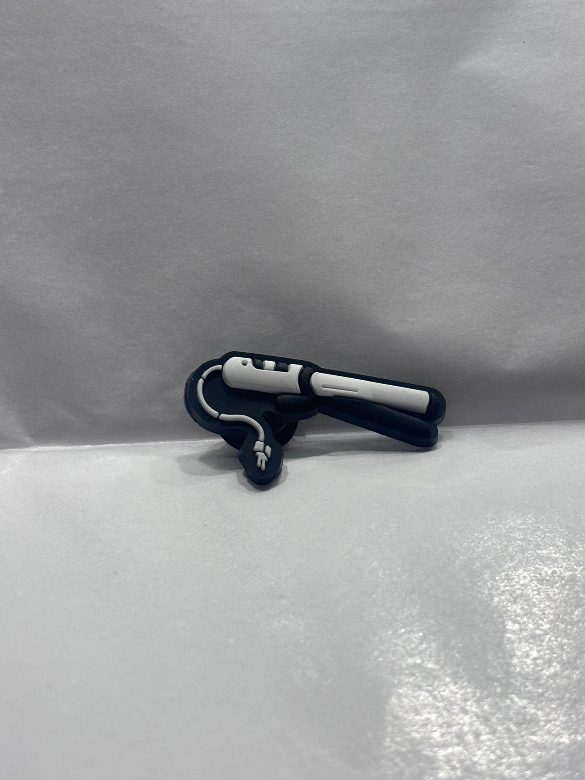 Hair curler charm
