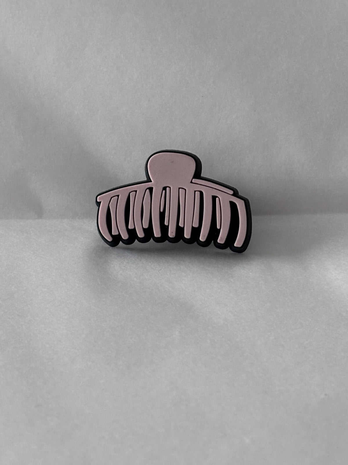 Hair claw clip charm