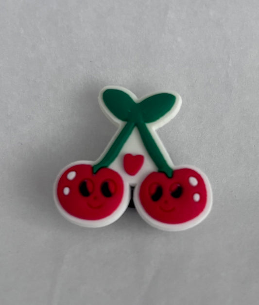 Sweet Cherries shoe charm