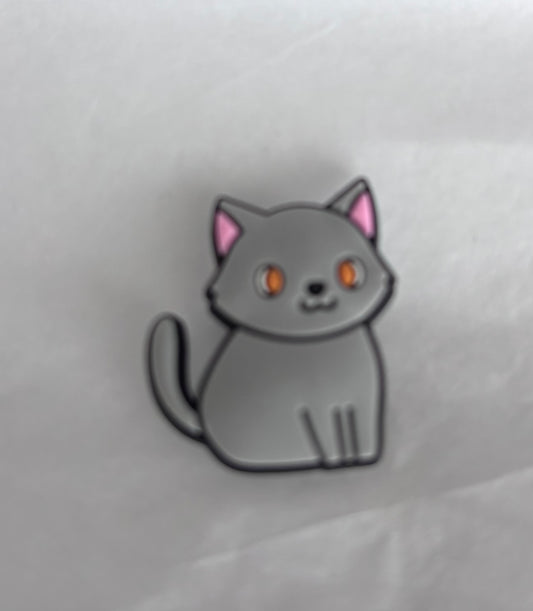 Grey cat