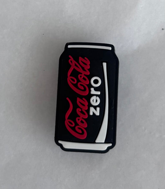 Coca Cola Zero shoe charm