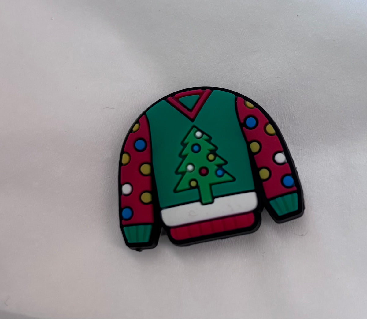 Xmas tree jumper