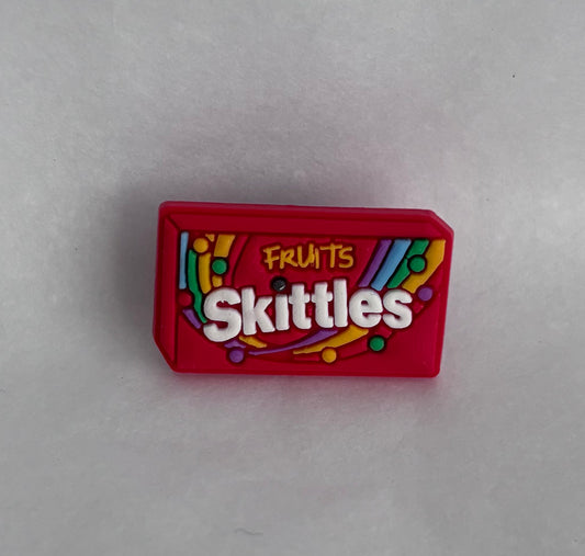 Skittles fruit shoe  charm