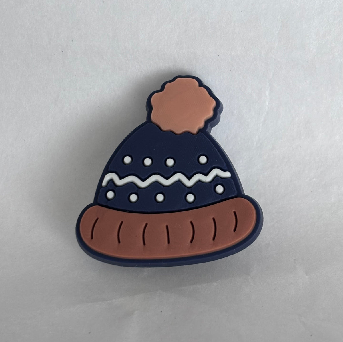 Woolly hat blue