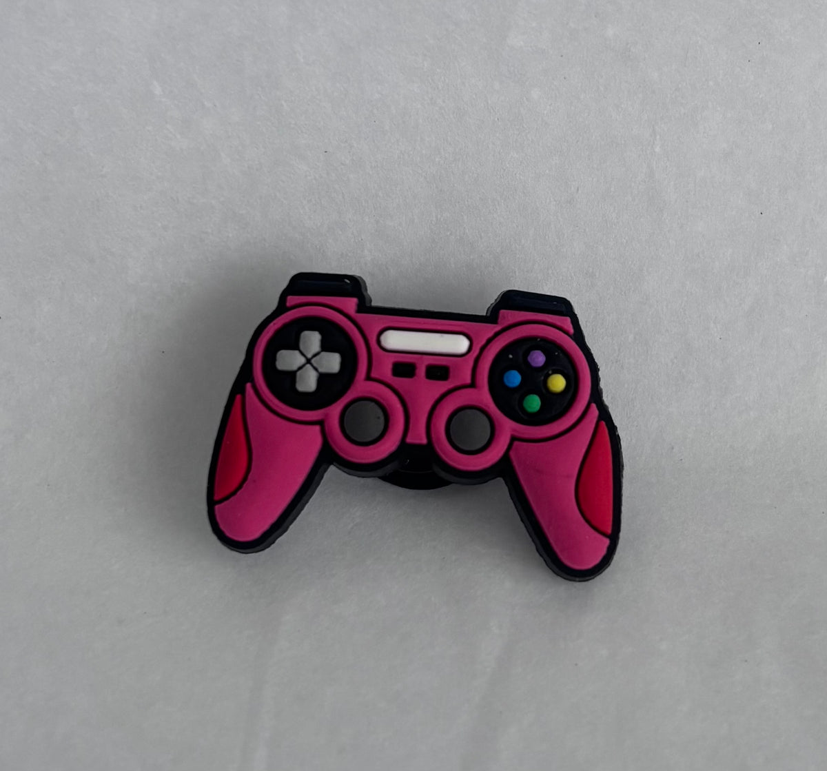 Games controller shoe charm