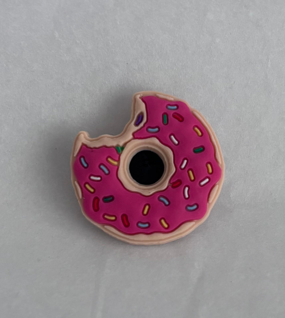 Donut Bite shoe charm