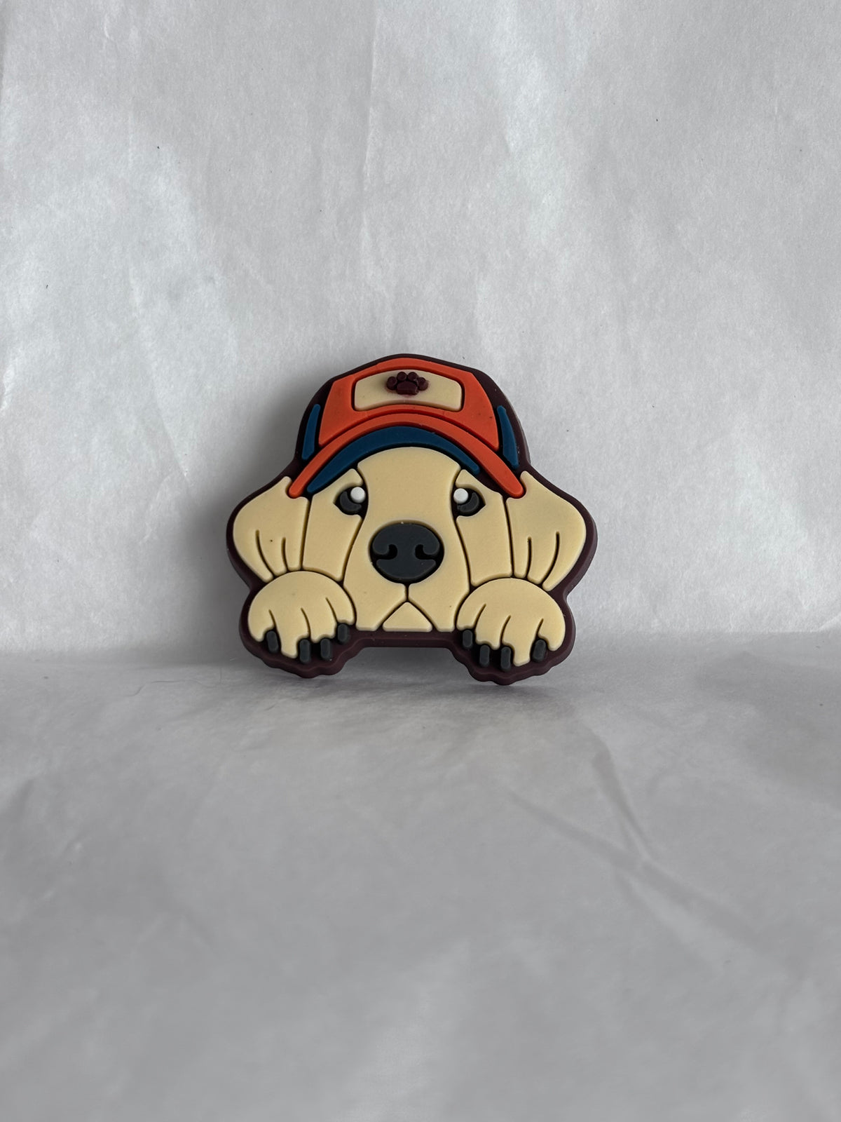 Golden Retriever dog shoe charm