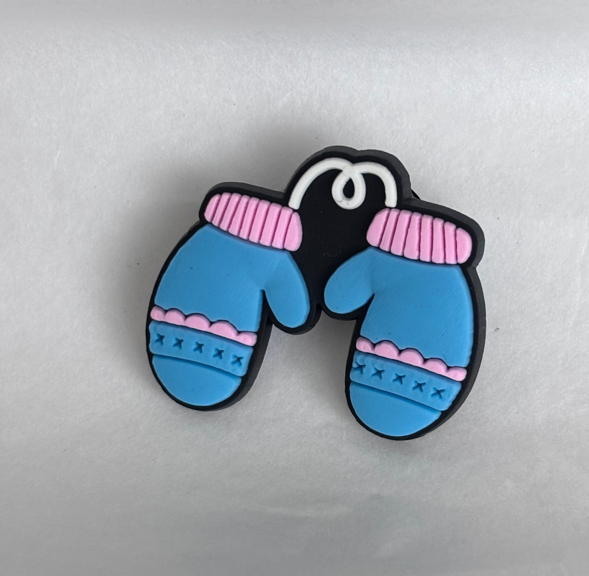 Mittens on a string