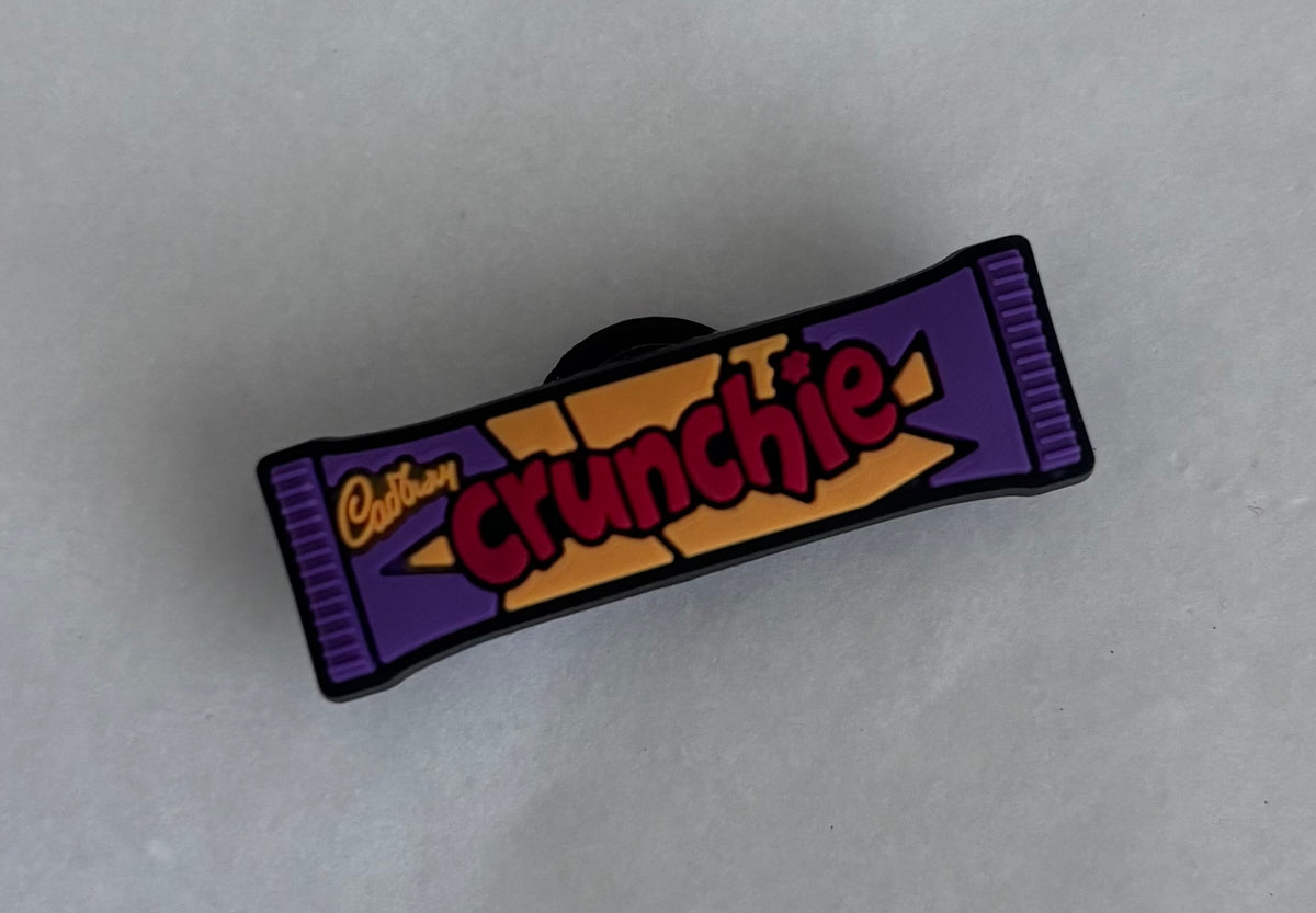 Cadbury Crunchie shoe charm