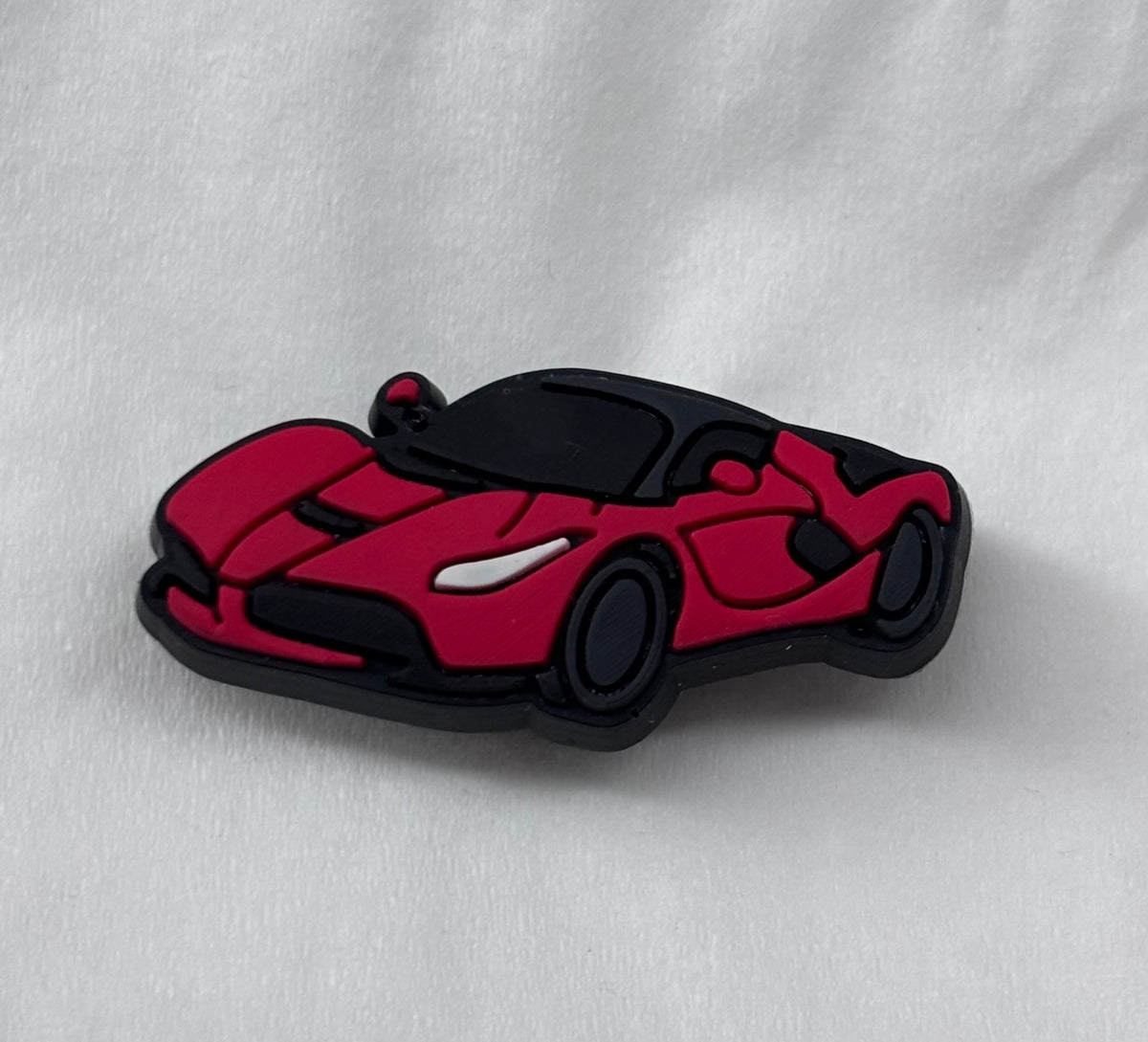 Red sports car
