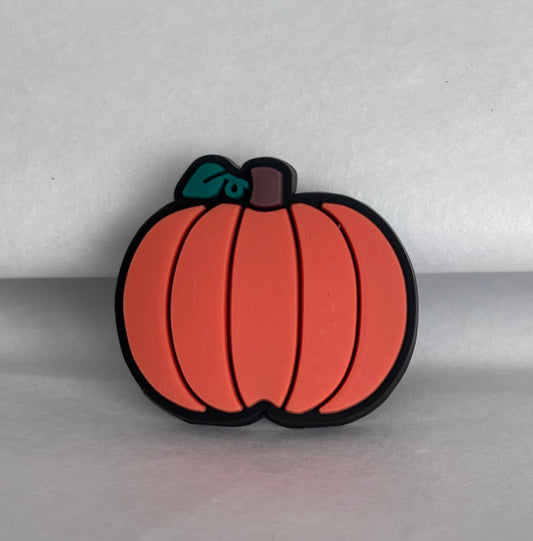 Autumn pumpkin leaf