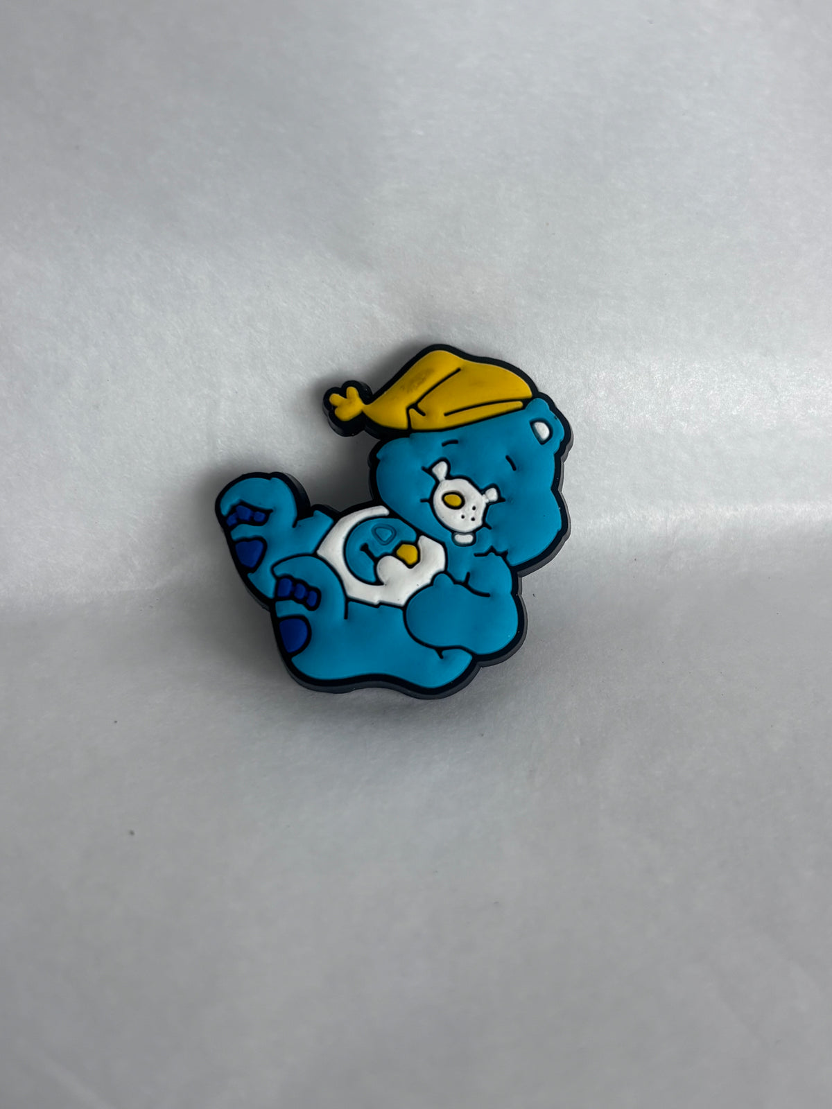 Care bear sleepy shoe charm