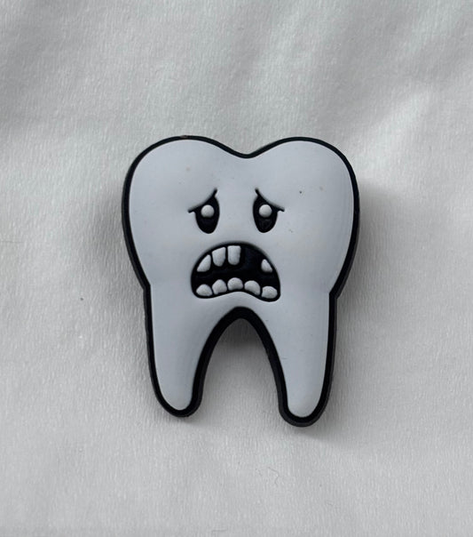 Dental tooth charm