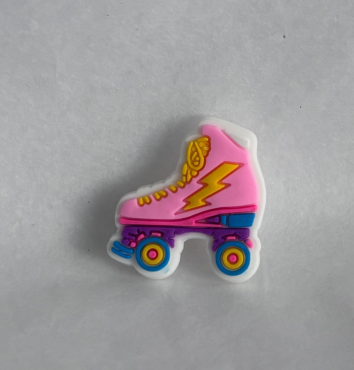 Roller boot shoe charm