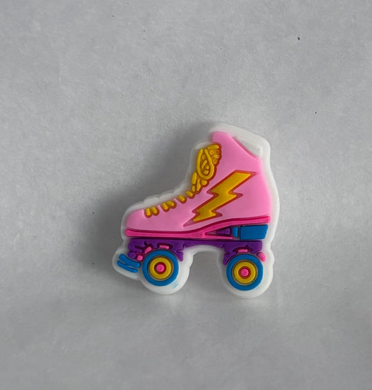 Roller boot shoe charm