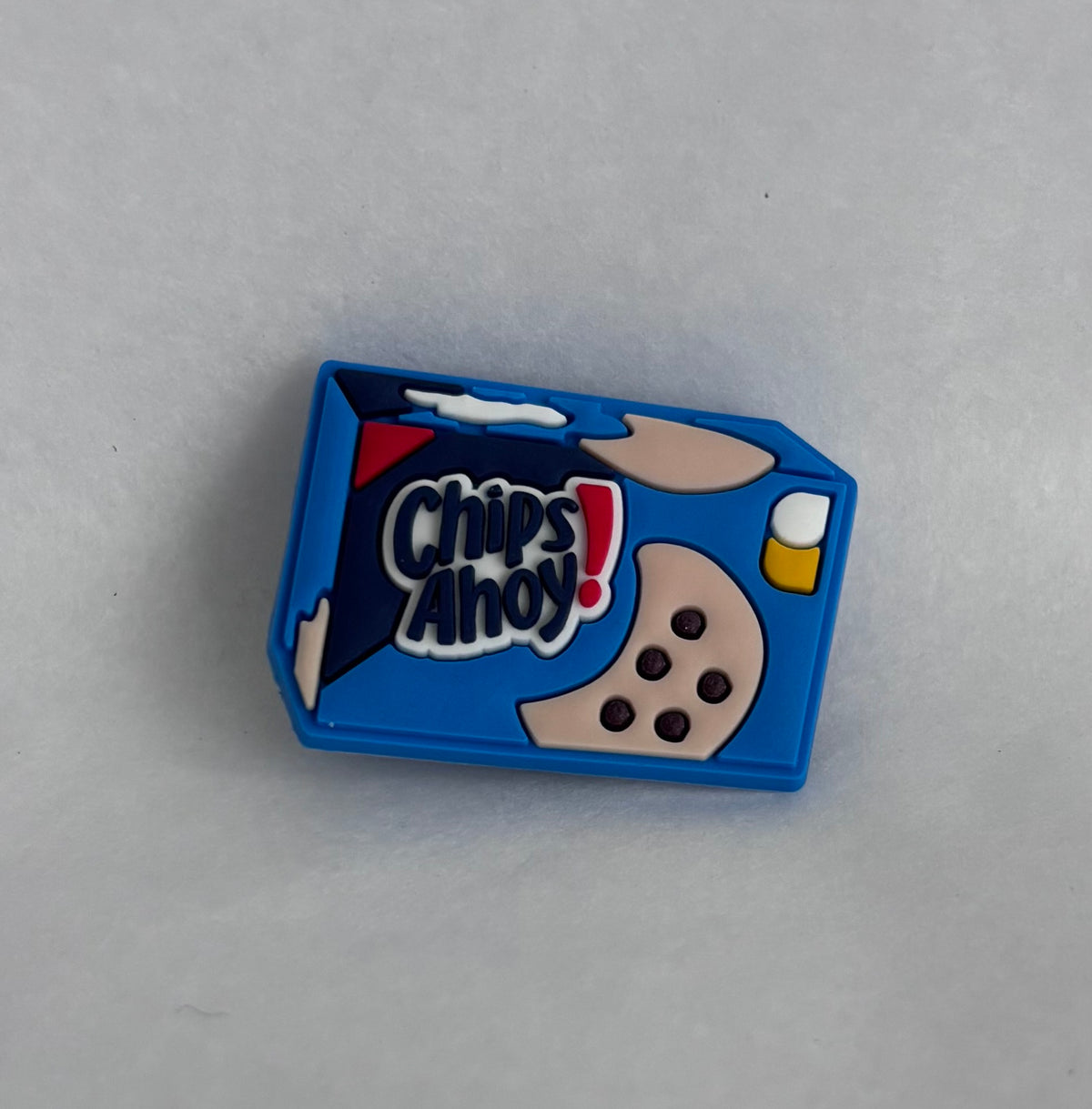 Chips ahoy shoe charm