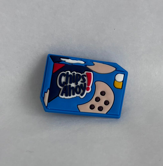 Chips ahoy shoe charm