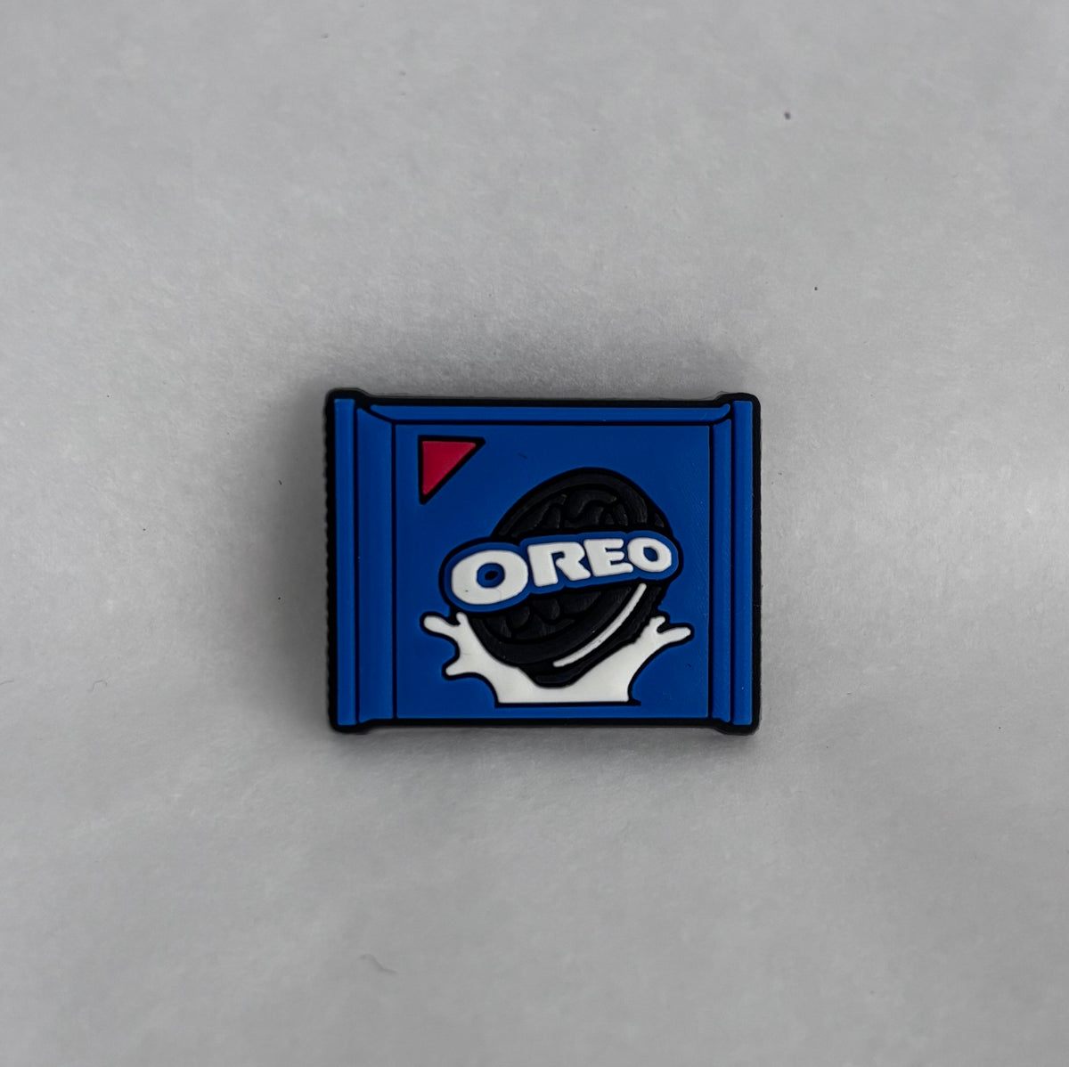 Oreo packet shoe charm