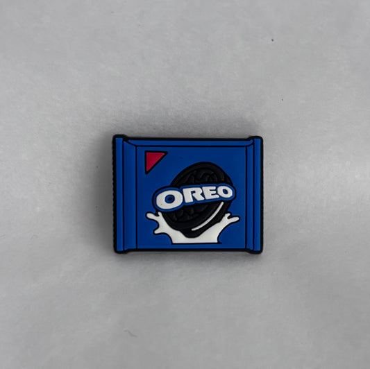 Oreo packet shoe charm