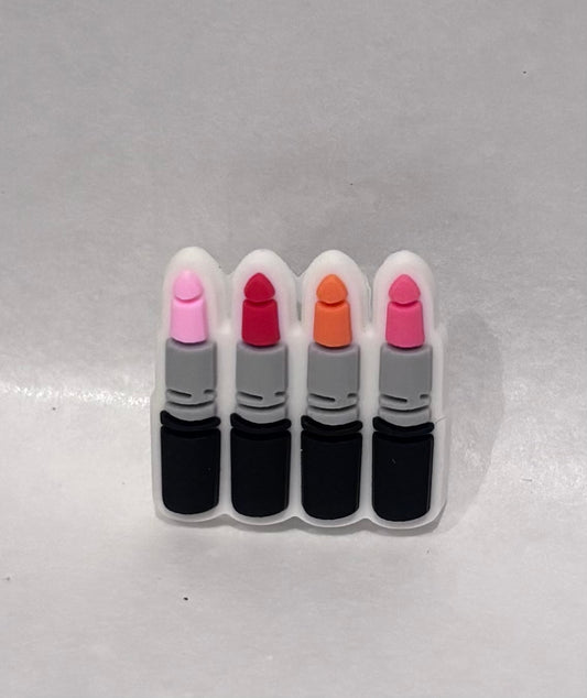 Lipsticks shoe charm