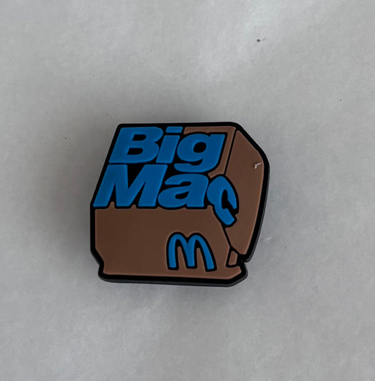 Big Mac shoe charm