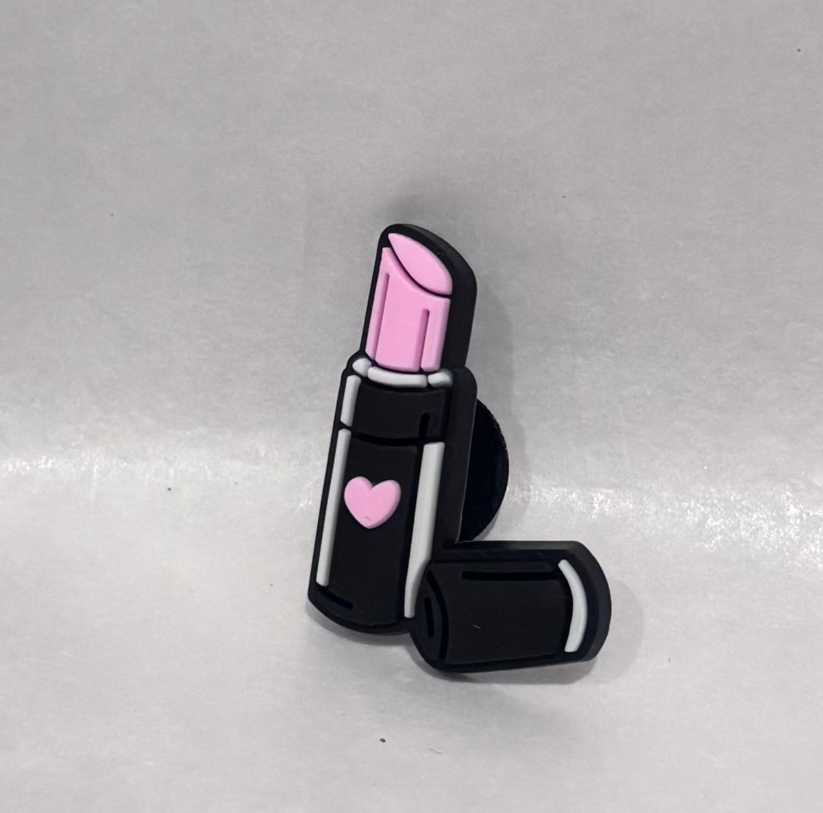 Heart Lipstick shoe charm