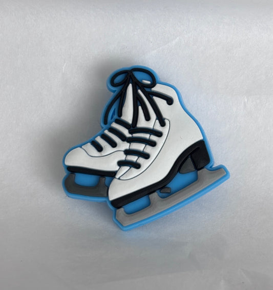 Ice skates white