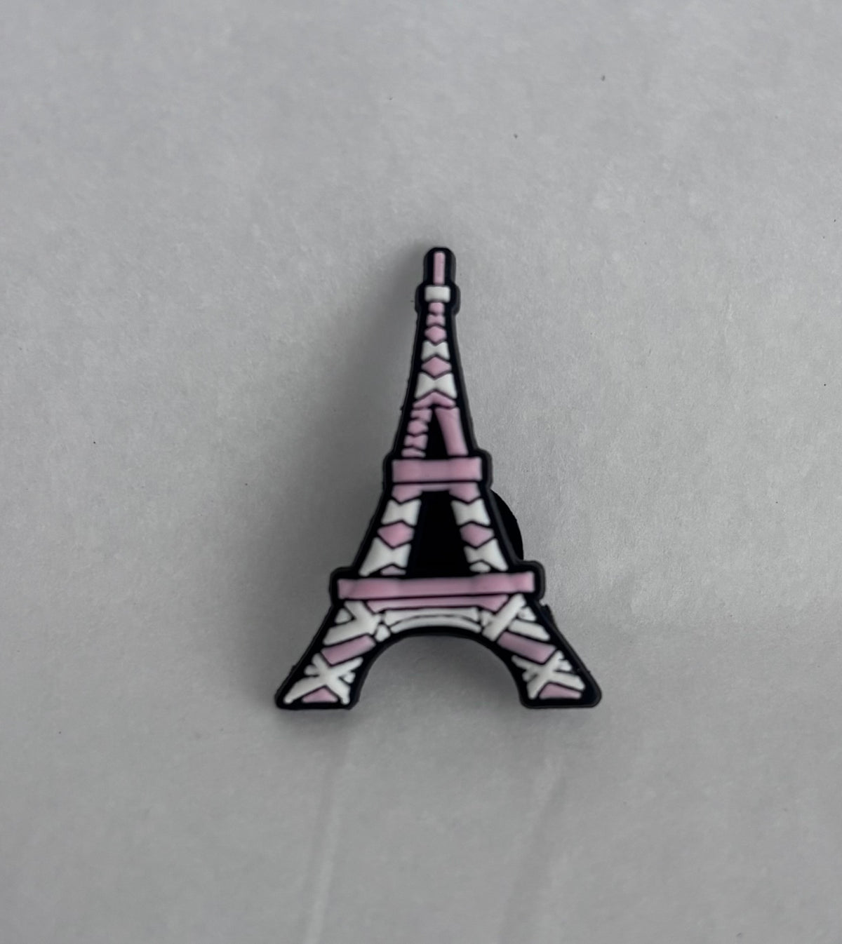 Eiffel Tower shoe charm